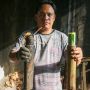 Melihat Proses Pembuatan Lemang Bambu, Menu Takjil Khas Minangkabau